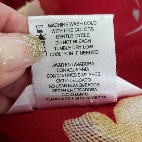 Secret Treasures Sheer Burnout Gown & Robe Set M - Picture 14 of 16